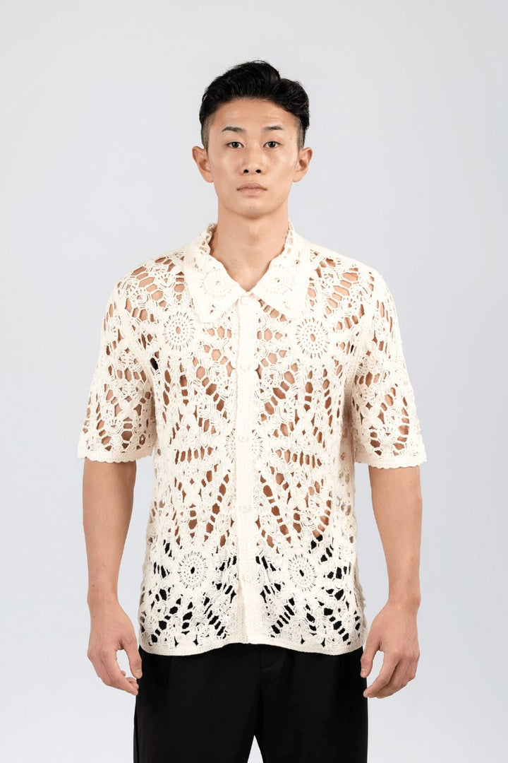 Knit Shirt - Nudo