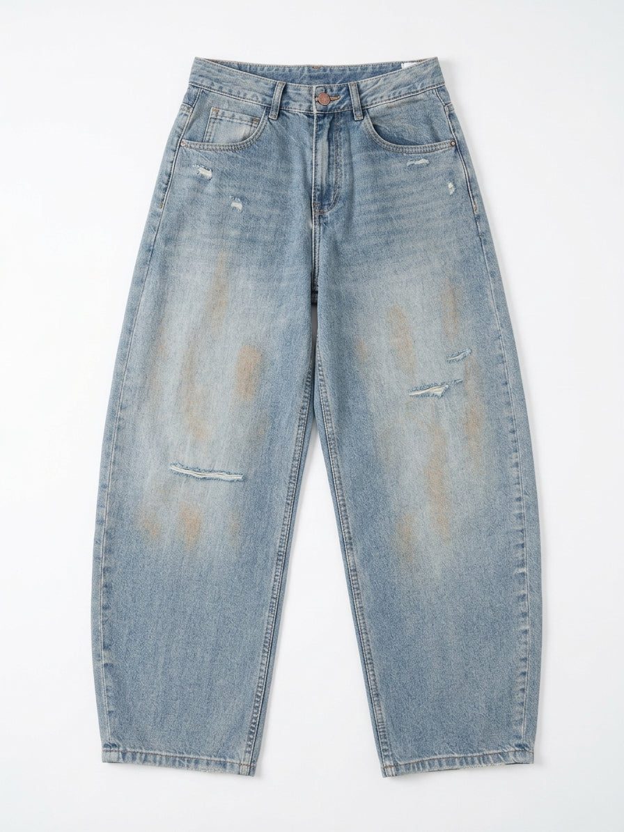 SQUALO STRAIGHT DENIM 9026