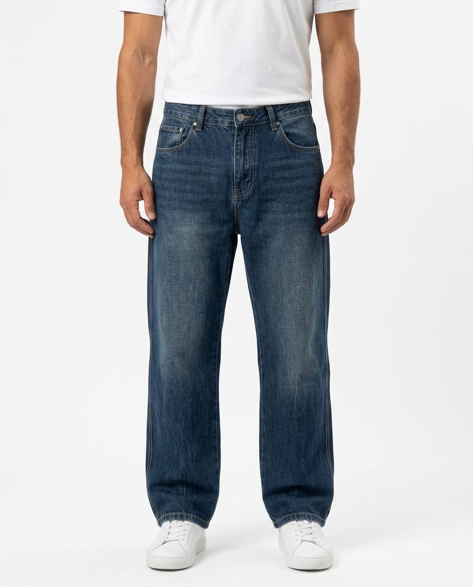 SQUALO BAGGY DENIM 004