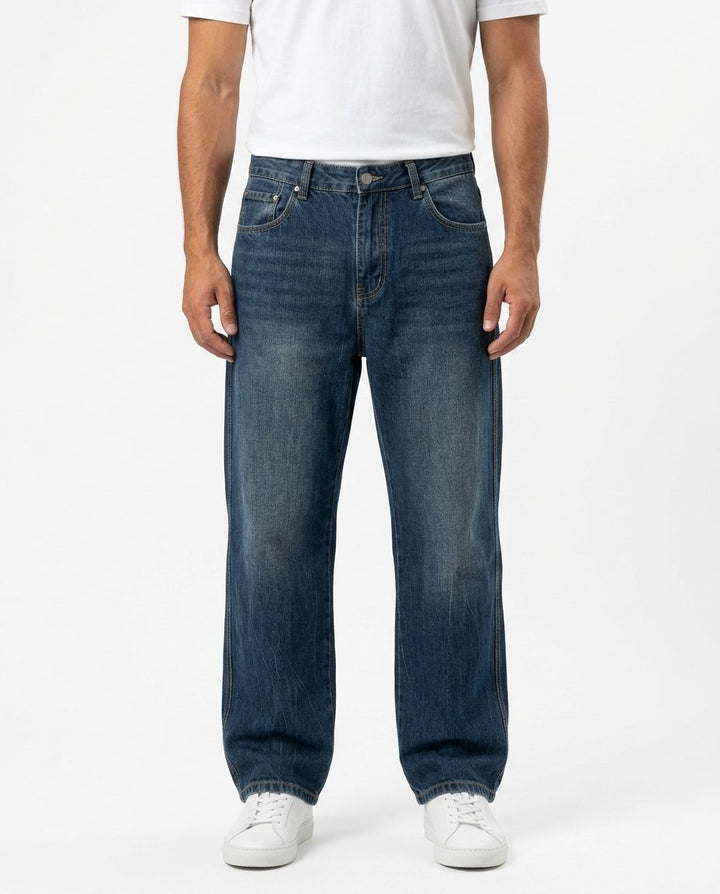 SQUALO BAGGY DENIM 004