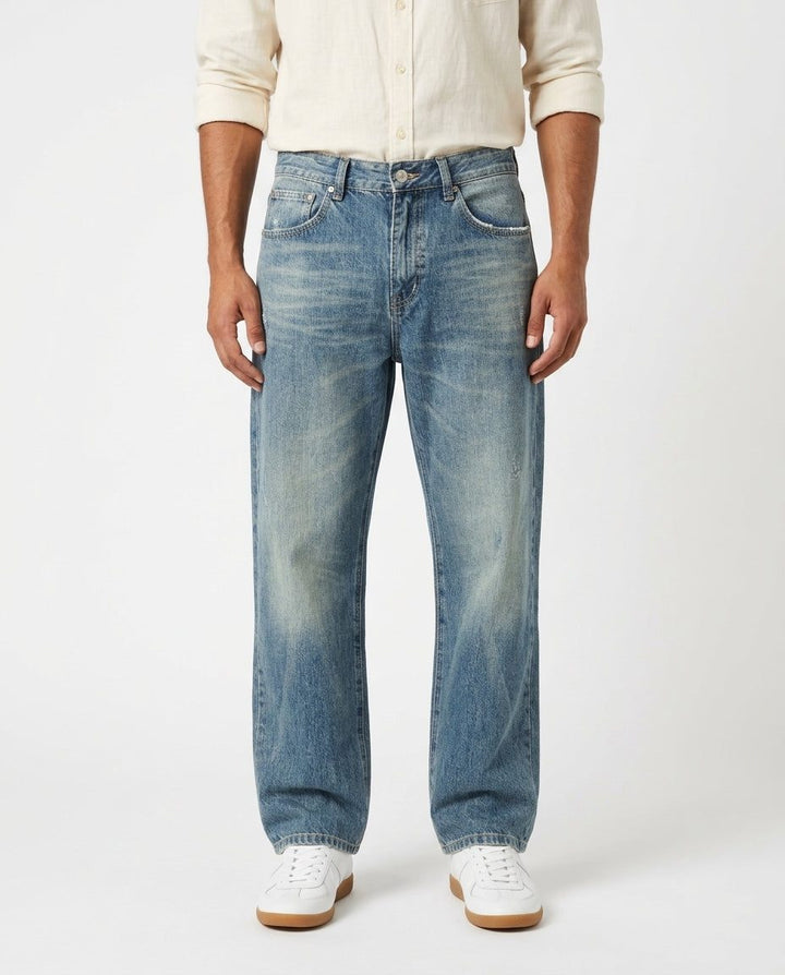 SQUALO BAGGY DENIM 6806