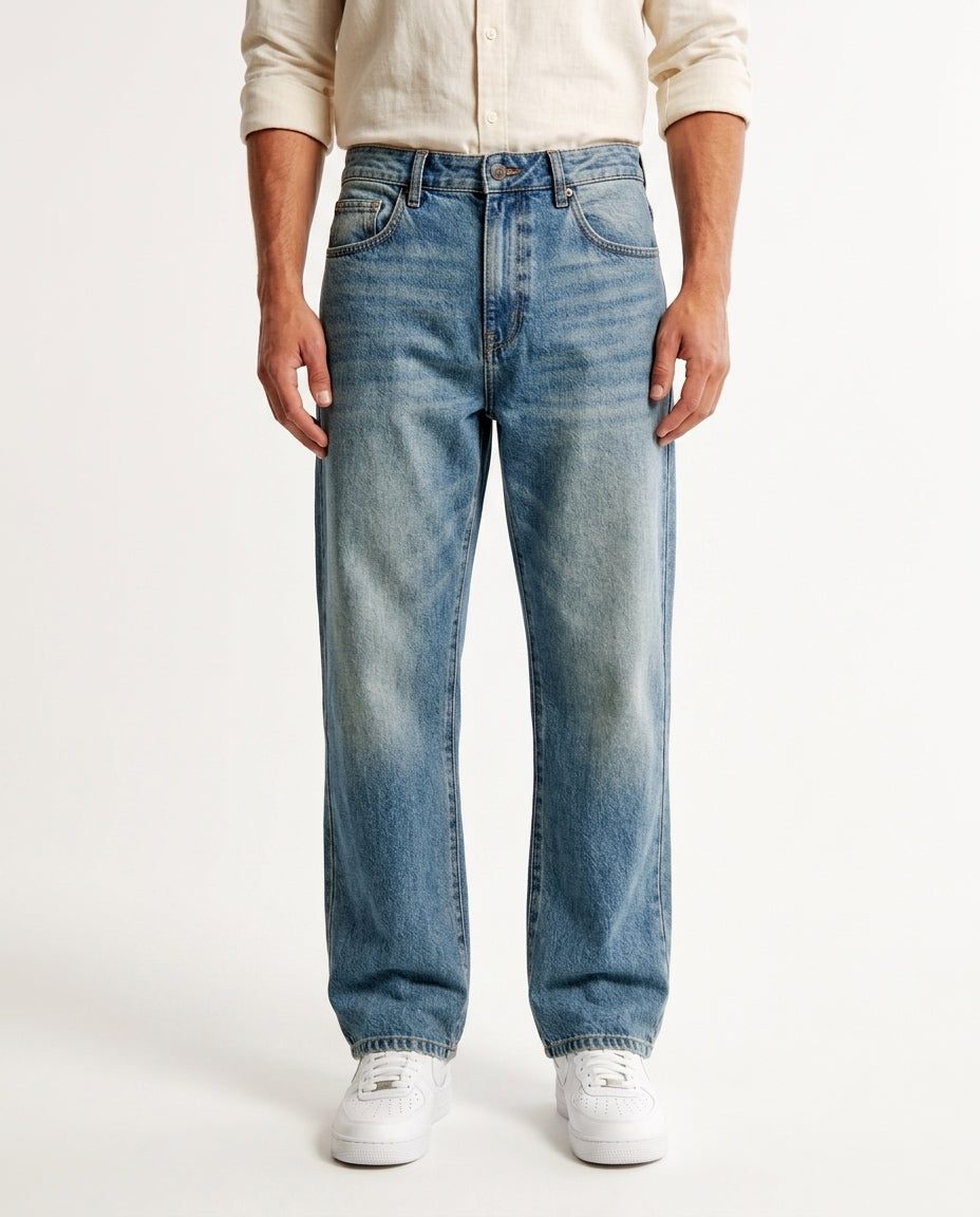 SQUALO BAGGY DENIM 094