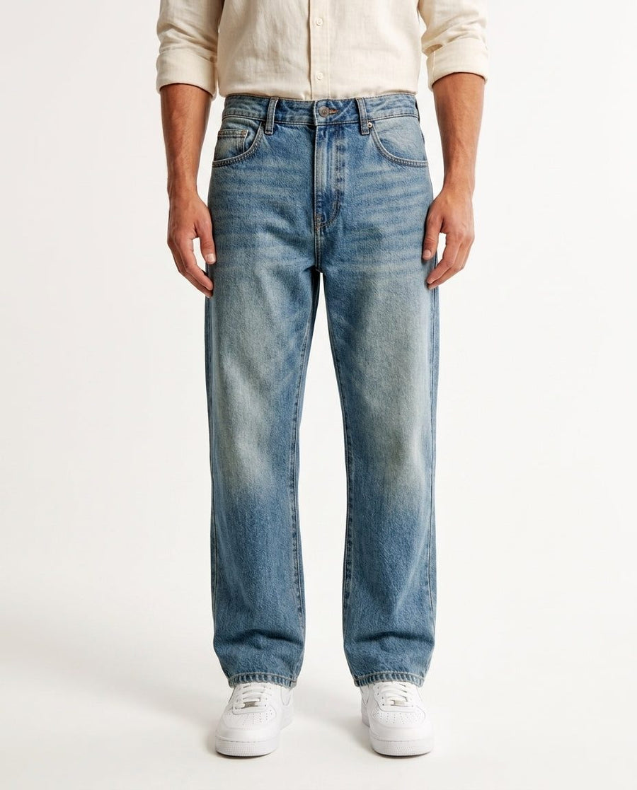 SQUALO BAGGY DENIM 094